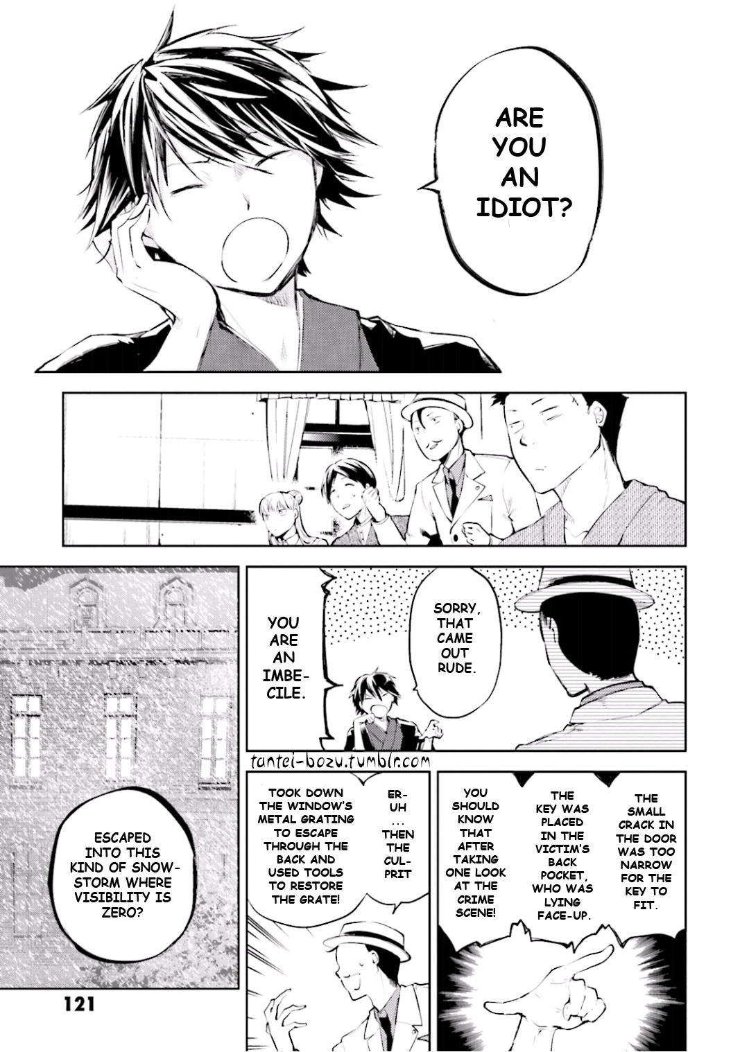 Bungou Stray Dogs, Chapter 32 image 26